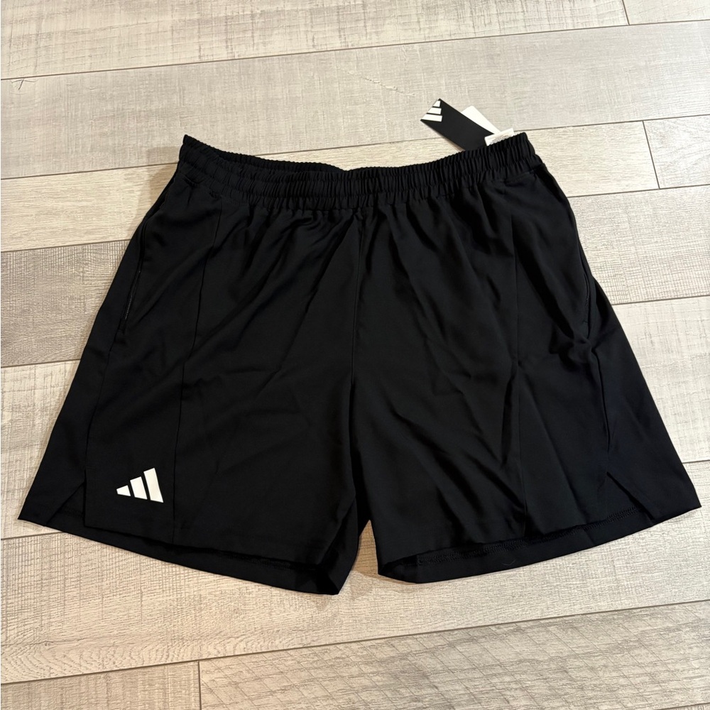 Black men’s Adidas shorts